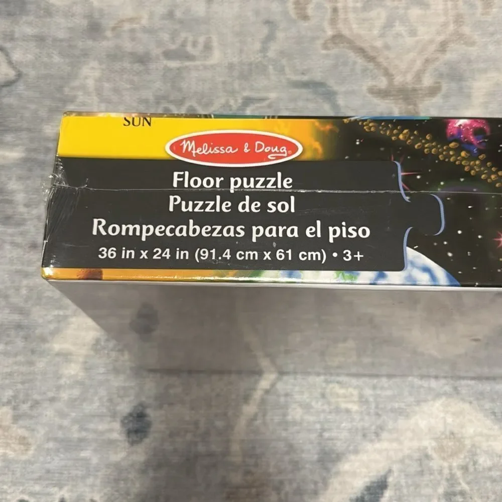 NEW Melissa and Doug 48 Pieces Solar System Floor Puzzle